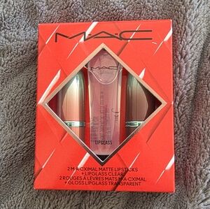 MAC Cosmetics To The Futere BRAND NEW FULL SIZE lip Trio